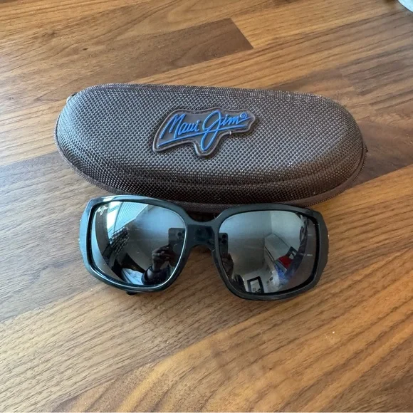Maui Jim | Accessories | Maui Jim Womens Bamboo Mj 417 Gloss  display picture 3